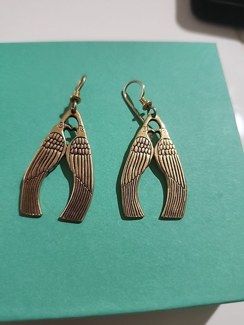 Laurel Burch Love Birds Earrings